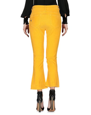 My Twin Twinset Cropped Pants In Yellow