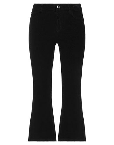 My Twin Twinset Cropped Pants In Black