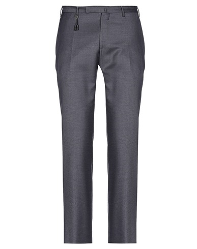INCOTEX Casual trouser Charcoal Super 120s Wool