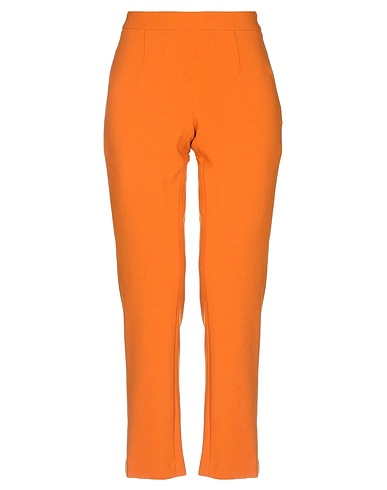 CA' VAGAN Pantalone Arancione 62% Poliestere, 34% Viscosa, 4% Elastan