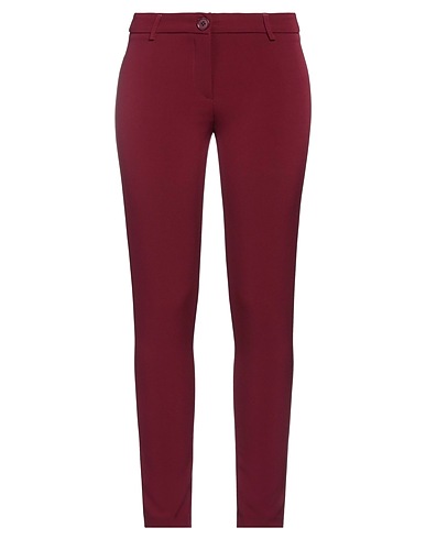 COMPAGNIA ITALIANA Casual pants Garnet 88% Polyester, 12% Elastane