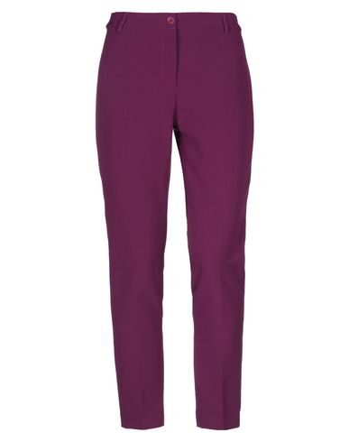 Compagnia Italiana Casual Pants In Purple