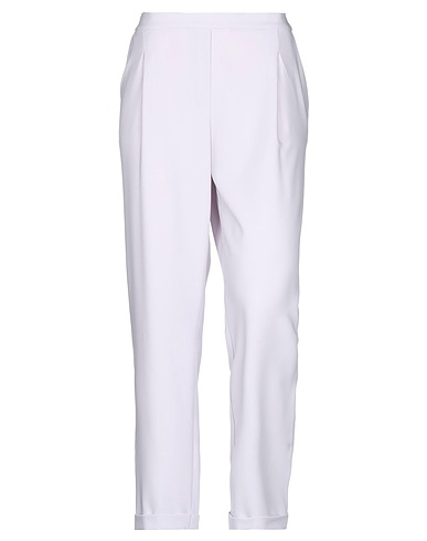 DIANA GALLESI Casual trouser Lilac 90% Polyester, 10% Viscose