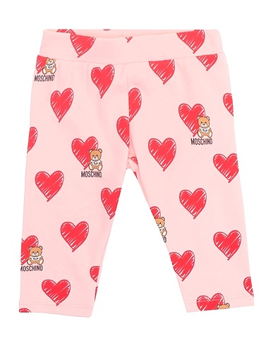 MOSCHINO BABY Leggings Light pink 95% Cotton, 5% Elastane