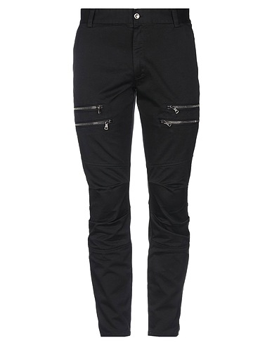 OVERCOME Casual trouser Black 100% Cotton