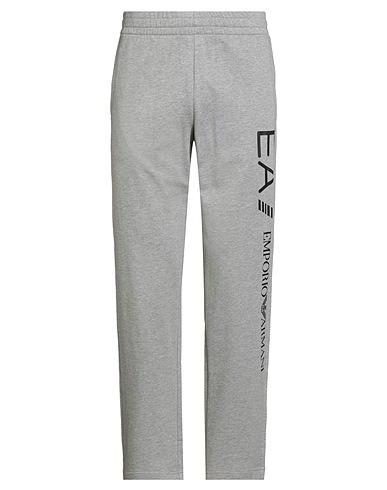 EA7 Casual trouser Light grey 100% Cotton