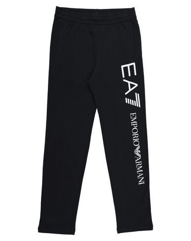 Ea7 Casual Pants In Dark Blue
