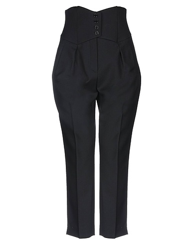 SAINT LAURENT Casual pants Black 100% Virgin Wool