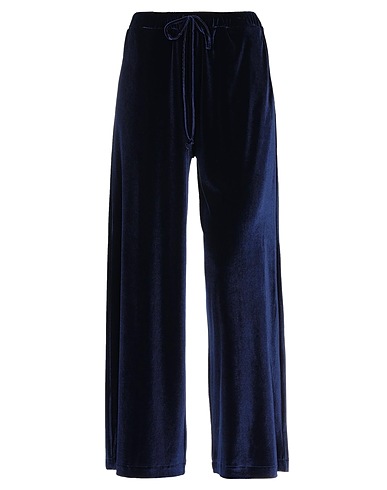 ROSSOPURO Pantalone Blu notte 93% Poliestere, 7% Elastan