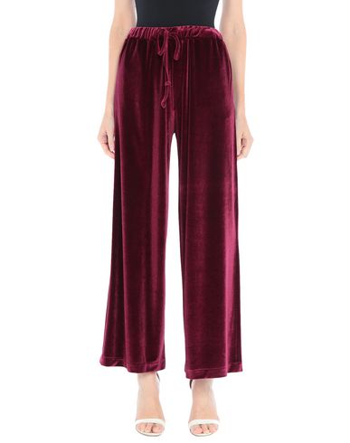 Rossopuro Casual Pants In Red