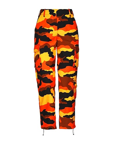 OFF-WHITE™ Casual trouser Orange 100% Cotton