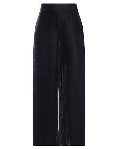 EMME by MARELLA Casual trouser Midnight blue 100% Polyester