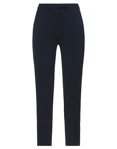 PESERICO Pantalone Blu notte 64% Poliestere, 27% Viscosa, 6% Cotone, 3% Elastan