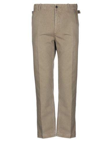 Siviglia White Casual Pants In Khaki