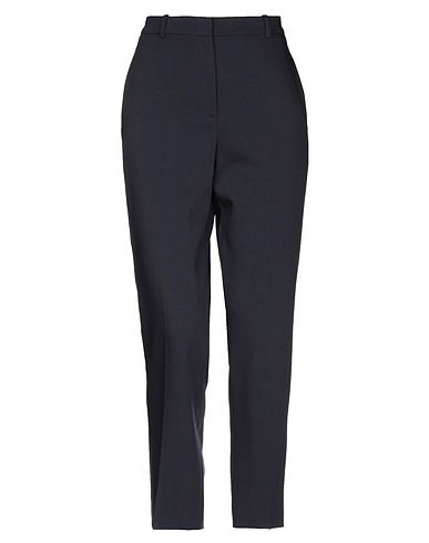 JIL SANDER NAVY Casual pants Midnight blue 60% Wool, 38% Polyester, 2% Elastane