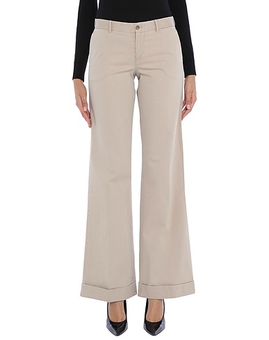 PT Torino Pantalone Beige 98% Cotone, 2% Elastan