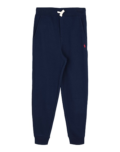 POLO RALPH LAUREN Pantalone Cotton-Blend-Fleece Jogger
 Blu notte 84% Cotone, 16% Poliestere