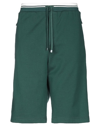 DOLCE&GABBANA Shorts & Bermuda Green 100% Cotton
