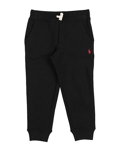 POLO RALPH LAUREN Hosen Cotton-Blend-Fleece Jogger
 Schwarz 84% Baumwolle, 16% Polyester