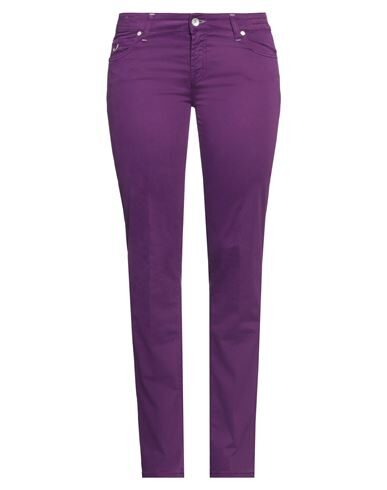 Jacob Cohёn Casual Pants In Purple