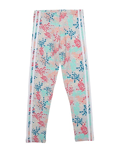 ADIDAS ORIGINALS Gym leggings FLW LEGGINGS         Light grey 92% Cotton, 8% Elastane