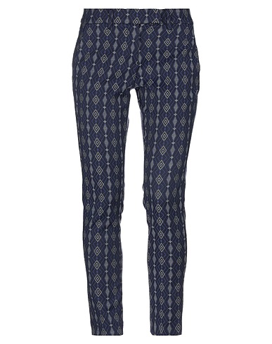 NORA BARTH Casual trouser Blue 57% Polyester, 40% Cotton, 3% Elastane