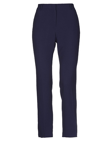 L' AUTRE CHOSE Pantalone Blu notte 100% Poliestere