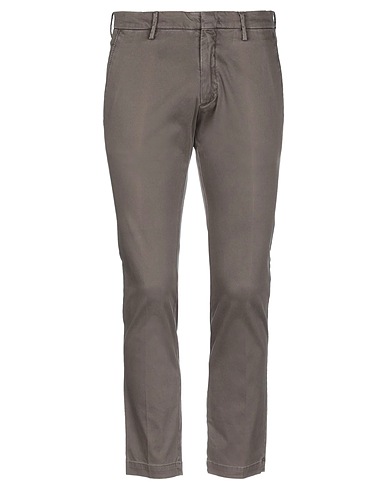 MICHAEL COAL Casual pants Lead 97% Cotton, 3% Elastane