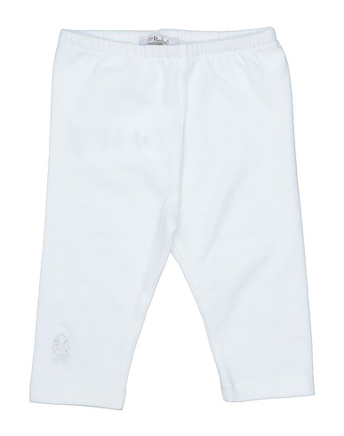 LE BEBÉ Leggings White 94% Cotton, 6% Elastane