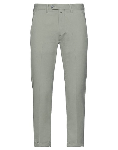 YES ZEE by ESSENZA Casual trouser Sage green 70% Cotton, 30% Linen