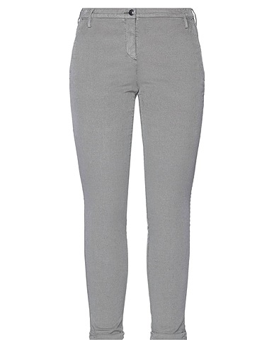 JACOB COHЁN Casual trouser Grey 60% Cotton, 38% Modal, 2% Elastane