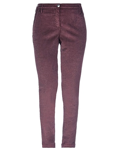JACOB COHЁN Pantalone Bordeaux 60% Cotone, 38% Modal, 2% Elastan