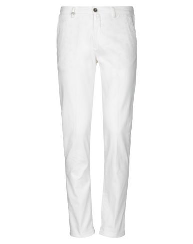 Barbati Casual Pants In White