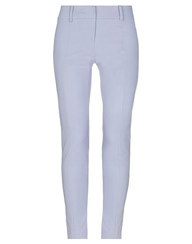 PATRIZIA PEPE Casual trouser Grey 48% Cotton, 45% Polyamide, 7% Elastane