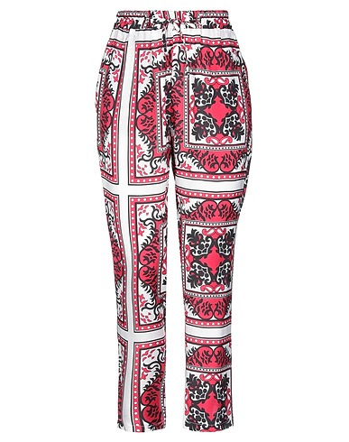 TWENTY EASY by KAOS Casual trouser White 100% Viscose