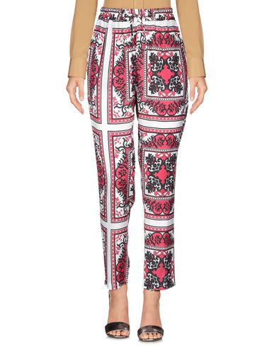 TWENTY EASY BY KAOS TWENTY EASY BY KAOS WOMAN PANTS WHITE SIZE 6 VISCOSE 13377322EP 3