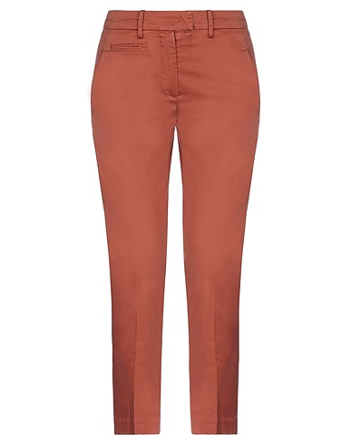 DONDUP Casual trouser Tan 97% Cotton, 3% Elastane