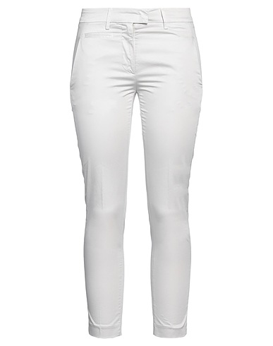 DONDUP Pantalone Avorio 97% Cotone, 3% Elastan