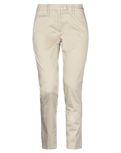 DONDUP Casual trouser Beige 97% Cotton, 3% Elastane