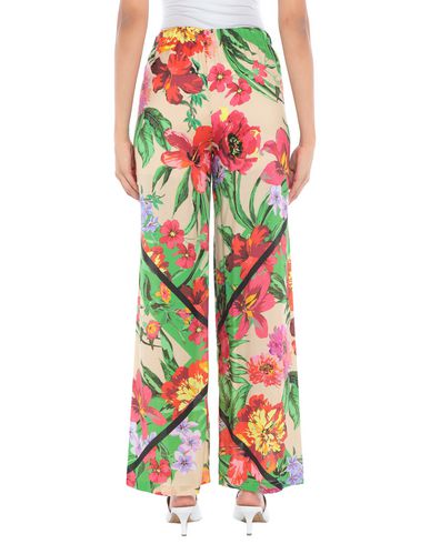 TWENTY EASY BY KAOS TWENTY EASY BY KAOS WOMAN PANTS GREEN SIZE 8 VISCOSE 13377569IH 4