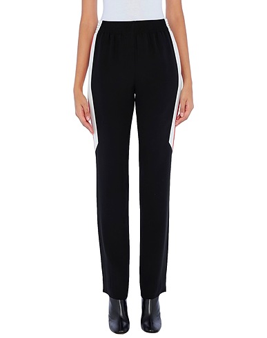 GIVENCHY Casual παντελόνι Μαύρο 58% Βισκόζη, 42% Ασετάτ