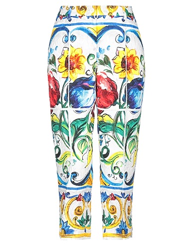 ZOOM DOLCE & GABBANA - Cropped trousers & culottes