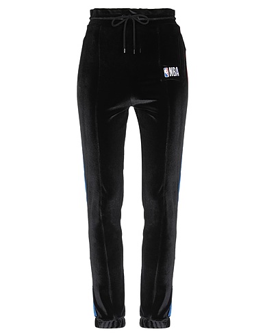 MARCELO BURLON Casual pants Black 93% Polyester, 7% Elastane
