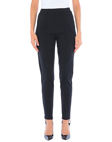 BALENCIAGA Casual trouser Black 65% Viscose, 30% Polyamide, 5% Elastane