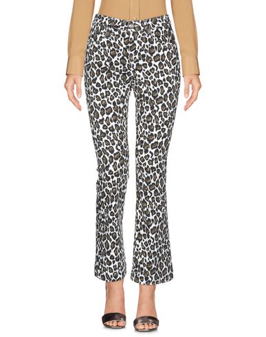 Icona By Kaos Casual Pants In White