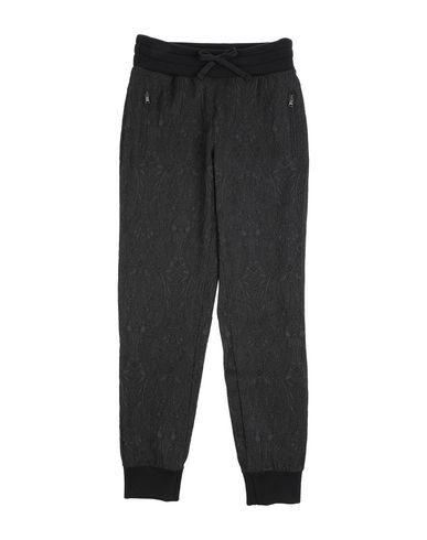 Dolce & Gabbana Babies' Casual Pants In Black