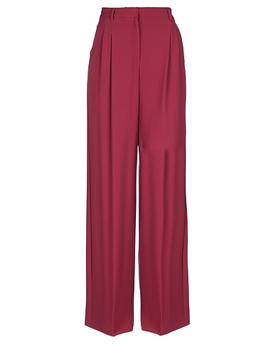 VIVETTA Casual trouser Garnet 94% Polyester, 6% Elastane