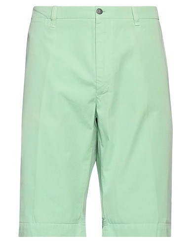 MASON'S Shorts & Bermuda EM'S Verde chiaro 100% Cotone