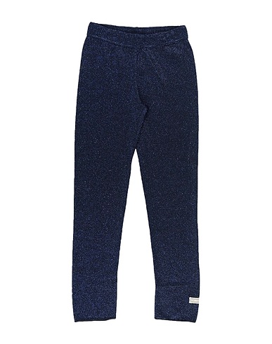 MISSONI KIDS Leggings Blau 65% Viskose, 30% Cupro, 5% Polyester