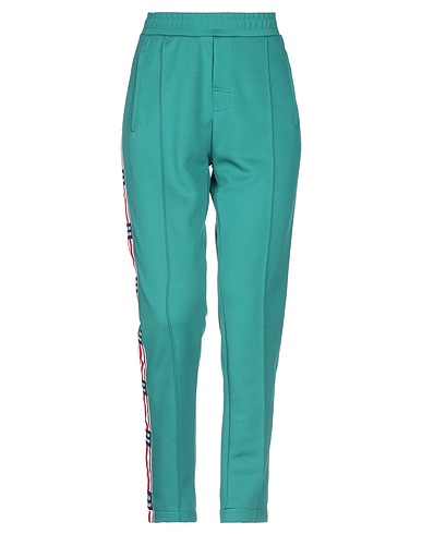 ZOE KARSSEN Casual pants Green 86% Polyester, 14% Viscose